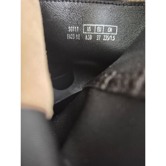 Stuart Weitzman Women's Khaki 50/50 5050 Bold Suede Over-the-Knee Boots Size 6.5 - Picture 6 of 7